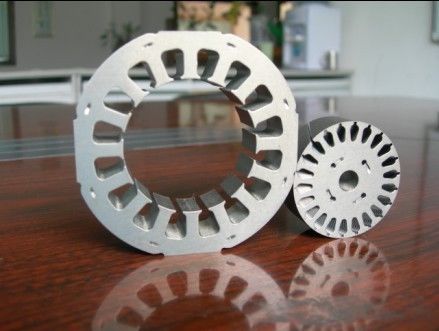 Siliciumstaal gelamineerde platen rotor en stator in voor motor generator industrieën