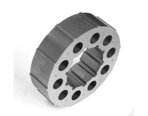 Siliciumstaal gelamineerde platen rotor en stator in voor motor generator industrieën