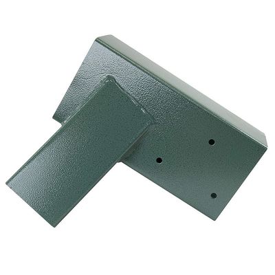 Triangle Bracket Heavy Duty Green Powder Carbon Steel Patio Swing voor binnen buiten