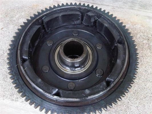 Siliciumstaal gelamineerde platen rotor en stator in voor motor generator industrieën