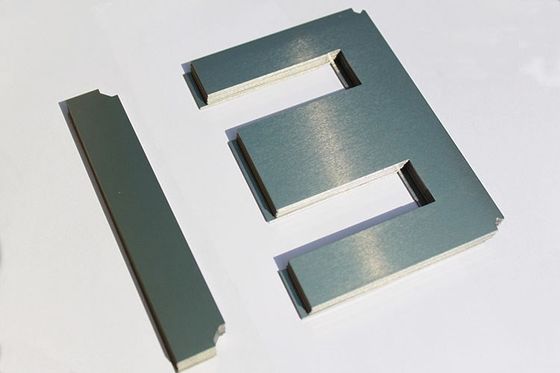 Op maat gemaakte gelamineerde platen van de kern van het siliciumstaaltransformator voor duurzame transformatoren