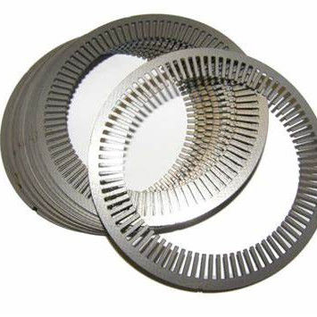 Hoge tolerantie Silicon Steel Rotor en Stator Tuning Process Nanfeng 0,05 mm Tolerantie