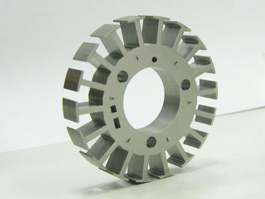 Hoge tolerantie Silicon Steel Rotor en Stator Tuning Process Nanfeng 0,05 mm Tolerantie