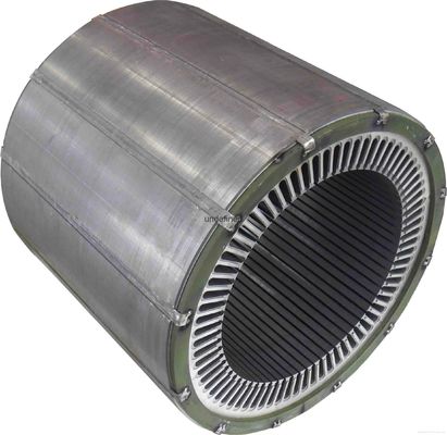 Hoge tolerantie Silicon Steel Rotor en Stator Tuning Process Nanfeng 0,05 mm Tolerantie