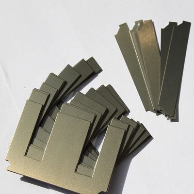 Dikte 0,05 1 mm Nanfeng transformator kern gelamineerde platen voor aangepaste behoeften