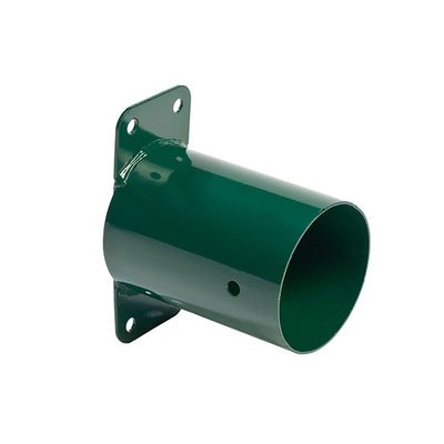 ISO9001 2008 gecertificeerde ronde balkwandconnector voor metalen wandbeugel Aanpasbaar