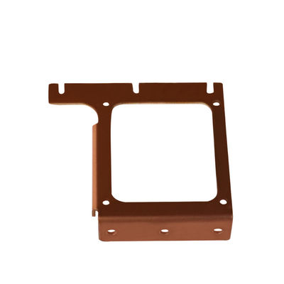 Flight Case Hardware Custom Plaat Metalen Stamping Carbon Steel Bracket voor Automotive