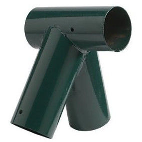 Gepersonaliseerde logo pijp swing set frame fitting hanger voor centrum speeltuin hardware
