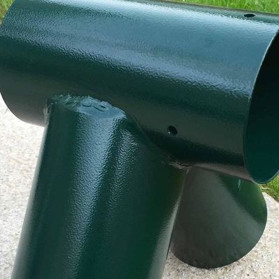 Gepersonaliseerde logo pijp swing set frame fitting hanger voor centrum speeltuin hardware