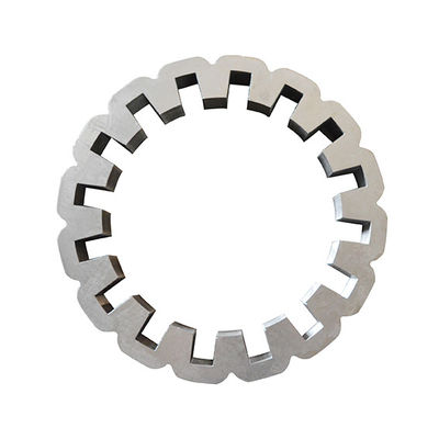0.5 mm-25 mm dikte Messing metalen stator voor automobiel of machine