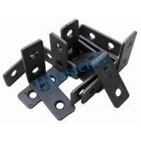 Stempelproces van roestvrij staal Metaalhardware voor OEM-custom platte metalen buigdelen