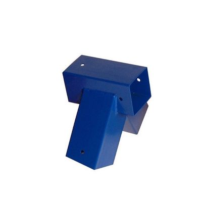 Gepersonaliseerd logo 3-Way Square Houten Swing Set Frame en hoek beugel voor buiten plezier