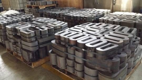 Koudgewalste techniek Elektrisch siliciumstaal stator en rotor laminatie voor industriële