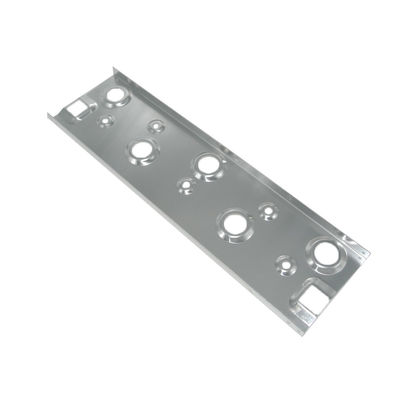 OEM op maat gemaakte precision sheet metal stamping parts met gepolijst oppervlak en ontwerp