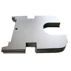 Zwarte-oxide-gecoate aluminiumonderdelen voor motorvoertuigen, perfect gelast