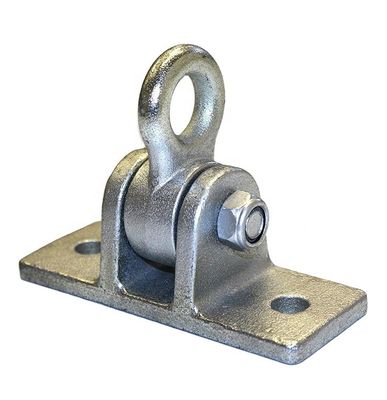 2 zware, ductiele ijzeren schommelhangers voor houten sets