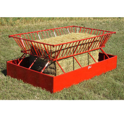Behoorlijke met poeder beklede hooivoermachine voor paarden en schapen op boerderijen Duurzaam ontwerp