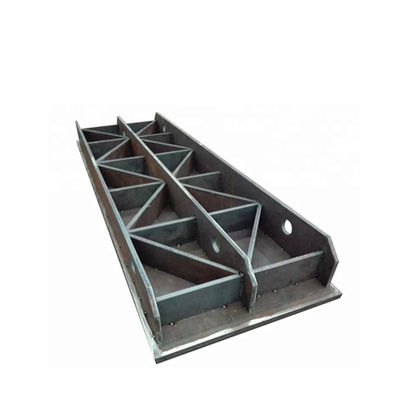 Metalen lasonderdelen op maat voor fabricage en montage van zware staalconstructies