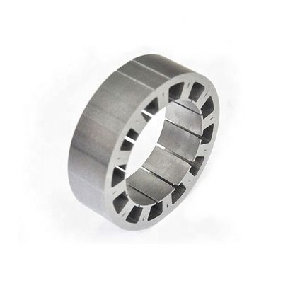 Contract Standard 120mm Custom Brushless DC Motor Winding Stator en Rotor Assembly met rotoracht