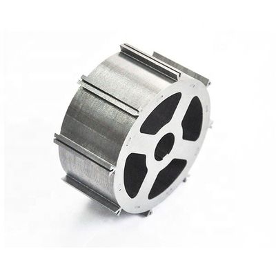 Contract Standard 120mm Custom Brushless DC Motor Winding Stator en Rotor Assembly met rotoracht