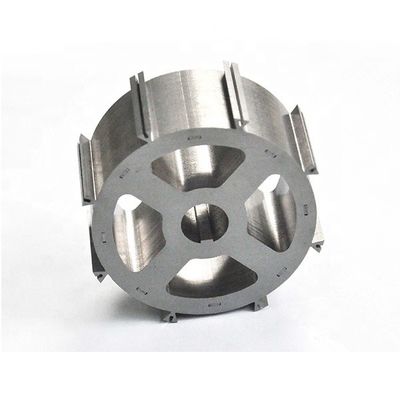 Contract Standard 120mm Custom Brushless DC Motor Winding Stator en Rotor Assembly met rotoracht