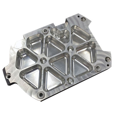 Gegalvaniseerde kastplank montage L-vormige metalen beugel stempel op maat