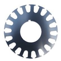Hoogfrequentieverdoofpunt motor rotor stator gemaakt van siliciumstaal materiaal
