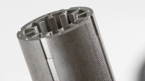Polijst zware stapelbare siliciumstaal rotor stator kern voor DC borstelloze motor