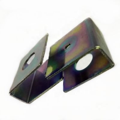 Tweede operatie Laswerk op maat Plaat metalen gat buigen Punch Die Press Parts Hebei Nanfeng Metal Products Co.