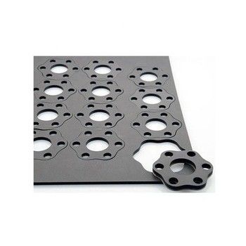 Tweede operatie Laswerk op maat Plaat metalen gat buigen Punch Die Press Parts Hebei Nanfeng Metal Products Co.