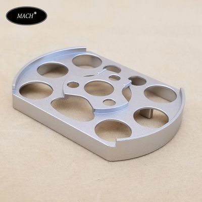 Tweede operatie Laswerk op maat Plaat metalen gat buigen Punch Die Press Parts Hebei Nanfeng Metal Products Co.