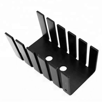 Energiebesparende Custom Black Powder Coating Bending Metal Parts voor Auto Parts OEM ODM
