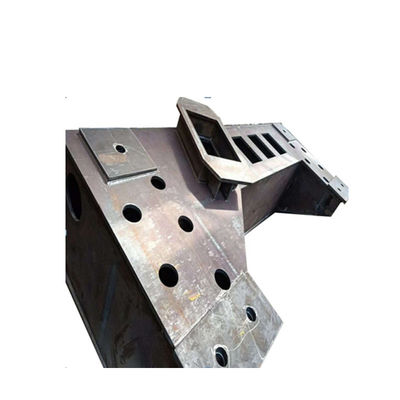 Structuur Montage van geperst plaat metalen lasvormende onderdelen met aangepast logo