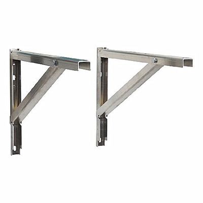 Wandbevestigingsbeugel van koolstofstaal voor OEM-producten in binnen- en buitenomgevingen