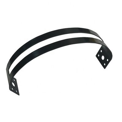 Energiebesparende Custom Black Powder Coating Bending Metal Parts voor Auto Parts OEM ODM