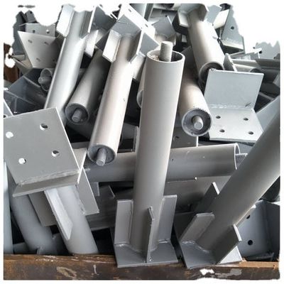 Niet-standaard op maat gemaakte plaatmetaalfabricage voor op maat gemaakte metalen onderdelen van roestvrij staal