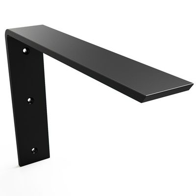 Heavy Duty Floating Countertop Support Bracket Custom Design voor eenzijdig bracket