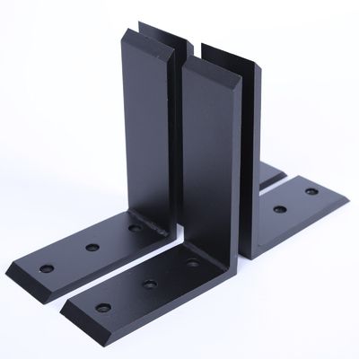 Heavy Duty Floating Countertop Support Bracket Custom Design voor eenzijdig bracket