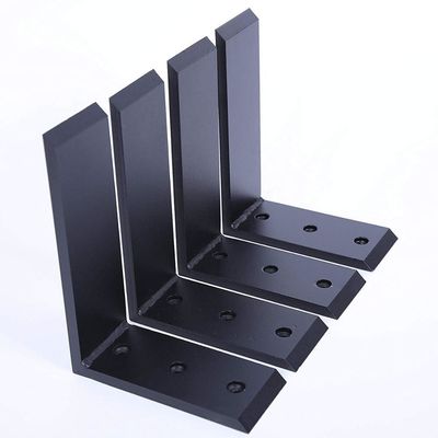 Heavy Duty Floating Countertop Support Bracket Custom Design voor eenzijdig bracket