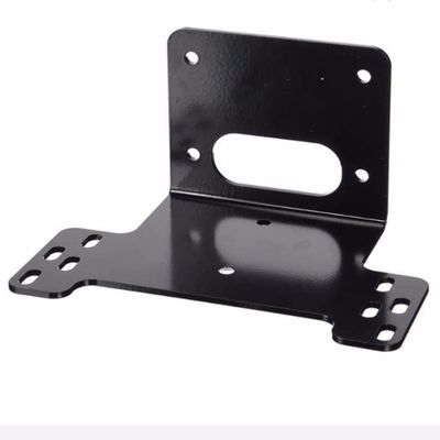 Poedercoating Oppervlak Hoek Muur Montage Bracket voor aangepaste kleur Metalen Bracket
