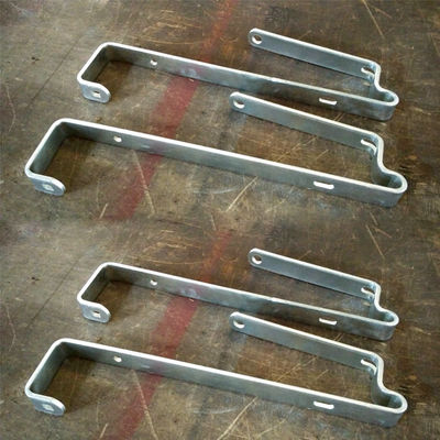 Poedercoating Oppervlak Hoek Muur Montage Bracket voor aangepaste kleur Metalen Bracket