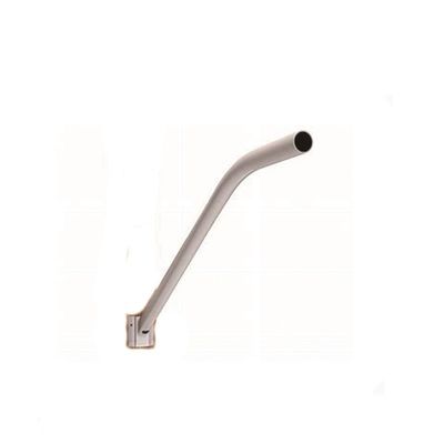 Highway LED Street Light lampstaaf met eenzijdige beugelstructuur gietijzeren palen