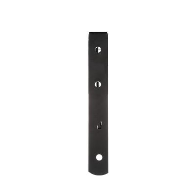 Op maat gemaakte 12x8 Black Power Coating Heavy Duty Triangle Shelf Bracket en boorproces