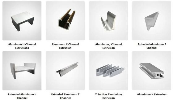 Custom Aluminium Anti-Slip Stamping Proces Metalen Hoek Bar Pipe Beamers Kanalen Vierkante