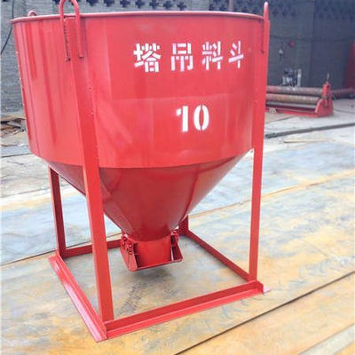 Custom Metal Fabrication Welding Tower Crane Hopper met Custom Logo en OEM/ODM diensten