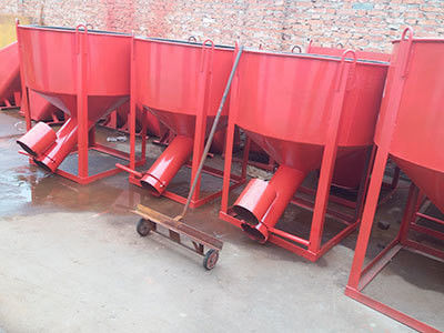 Custom Metal Fabrication Welding Tower Crane Hopper met Custom Logo en OEM/ODM diensten