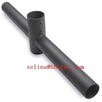 In-house inspectie 2 LIGHT ROND POLE ARM 180D MOUNT met Slipfitter en Trunion