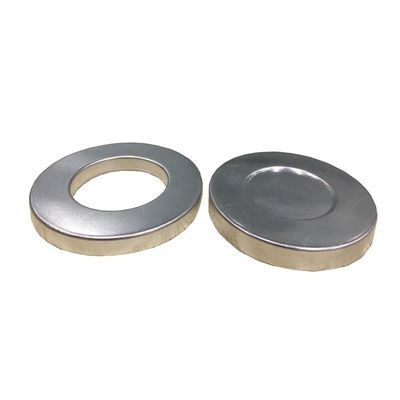 Custom sheet metal deep drawing stamping part met standaard en niet-standaard opties