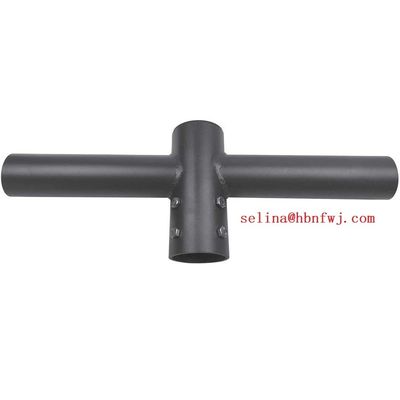 Anodiseerde 180 graden Twin Spoke Bracket Montage Accessories voor LED Parkeerplaats licht