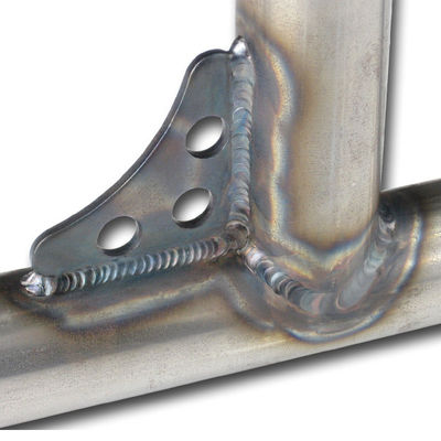 Gepersonaliseerde zware zwart poedercoating Floating Shelf Bracket voor huishoudens